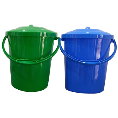 10 Litres Dust Bins with Lid