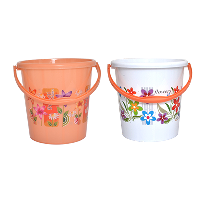 20 Ltr Silky Printed Buckets