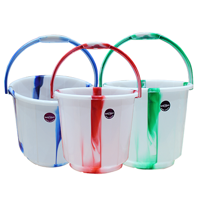 Double Colored Buckets