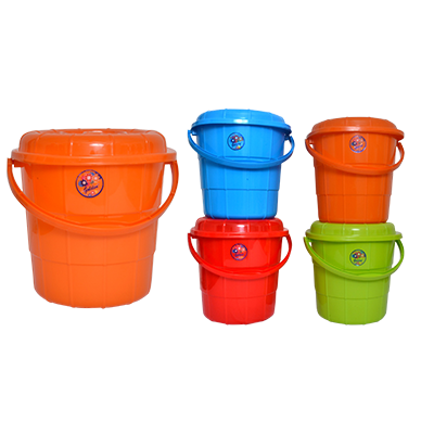 Gosta Buckets with Lid