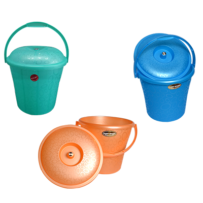 Indus Buckets with Lid