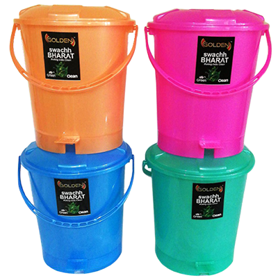 Shine Dustbins Medium Size