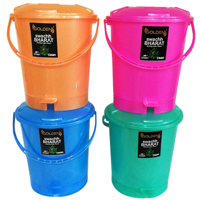 Shine Dustbins Small Size