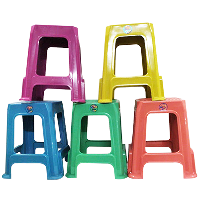 18 inches Polo Multi Color Stools